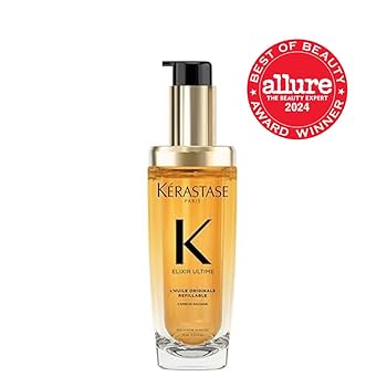 Amazon.com: Kerastase Elixir Ultime Refillable Hair Oil